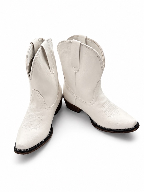 Roper Shoes - Roper White Women's Western Cowgirl Boots